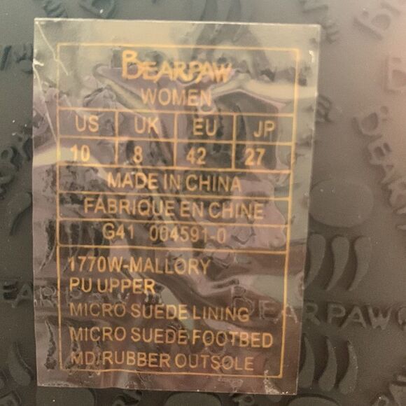 Bearpaw Mallory Women's Strappy Mary Jane Sandals - Picture 3 of 6